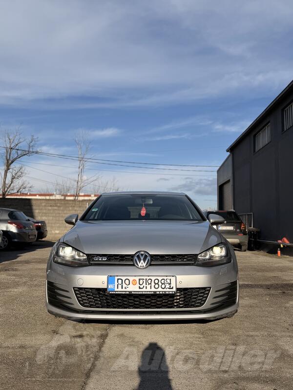 Volkswagen - Golf 7 - 2.0GTD