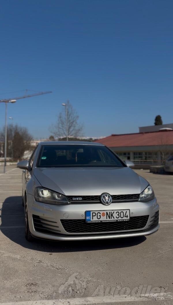 Volkswagen - Golf 7 - 2.0GTD