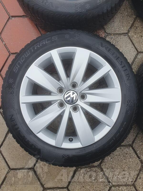 Fabričke - vw 16 - Aluminijum felne