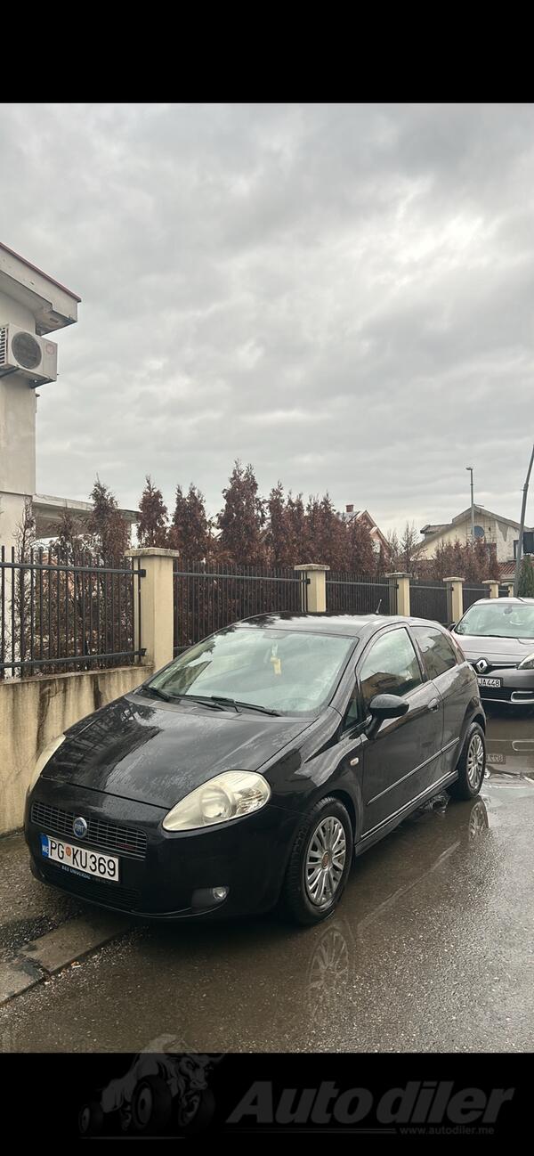 Fiat - Grande Punto - 1.9