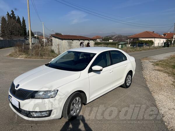 Škoda - Rapid - 1.2 TSI