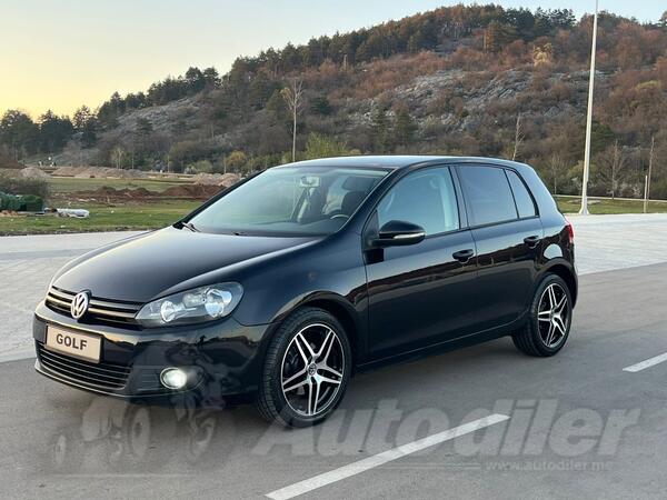 Volkswagen - Golf 6 - 1.6tdi