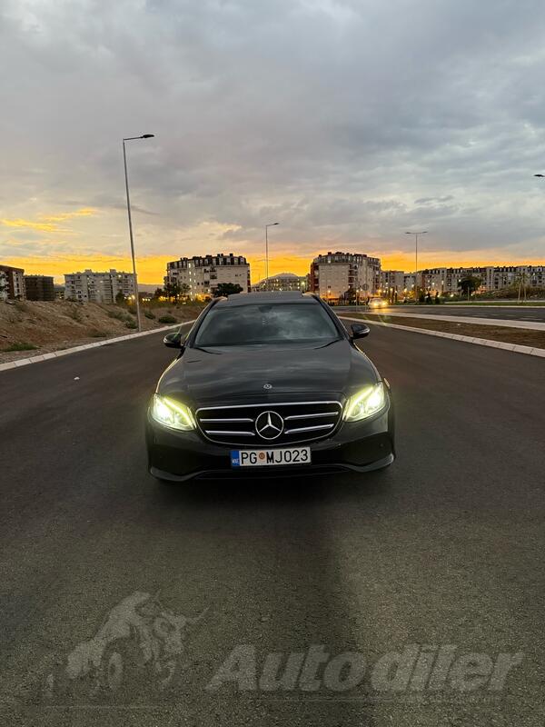 Mercedes Benz - E 220 - E220cdi