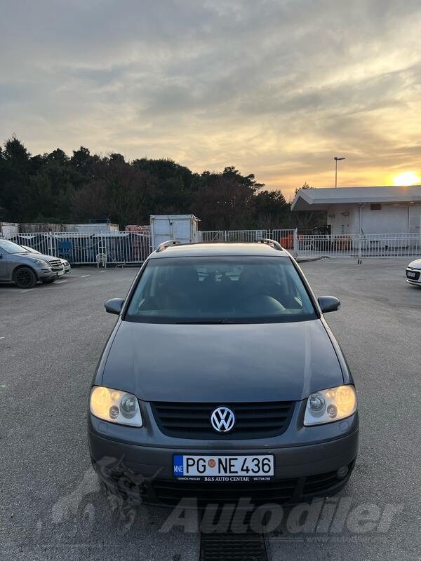 Volkswagen - Touran - 2.0tdi