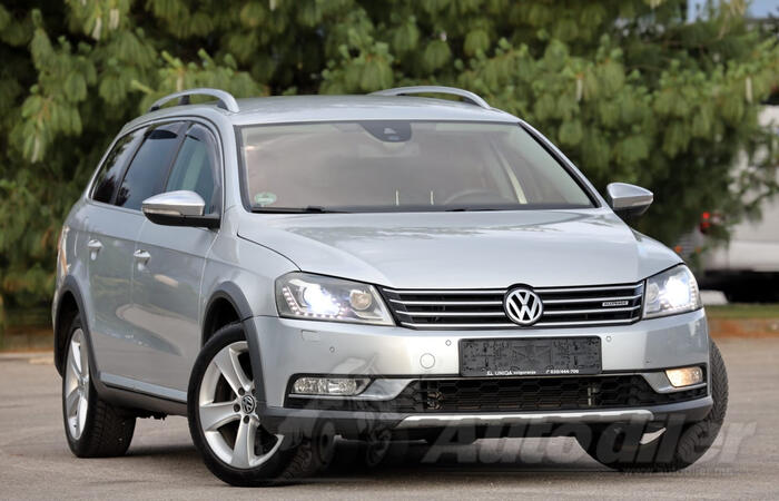 Volkswagen - Passat Alltrack - DSG