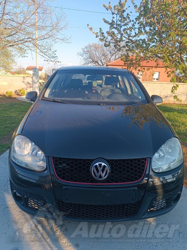 Volkswagen - Golf 5 - 1.9 tdi 77kw (bkc)