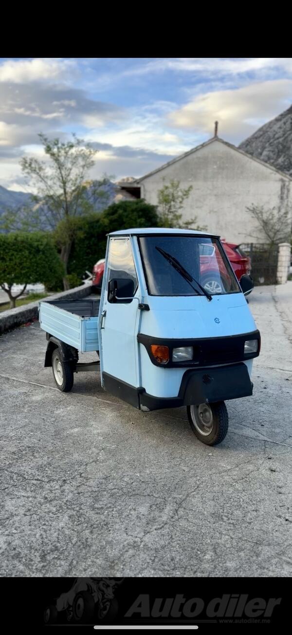 Piaggio - APE 50