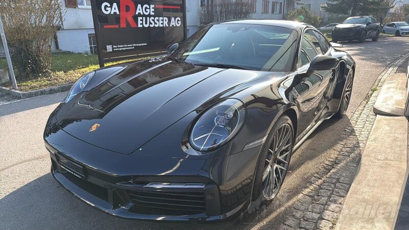 Porsche - 911 - 3,8 pdk turbo