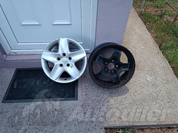 Ostalo - Renault - Čelik felne