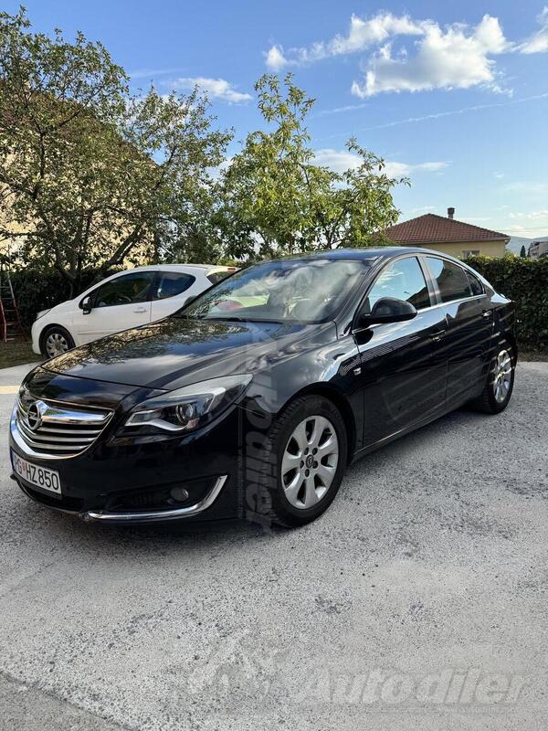 Opel - Insignia - 2.0 CDTI