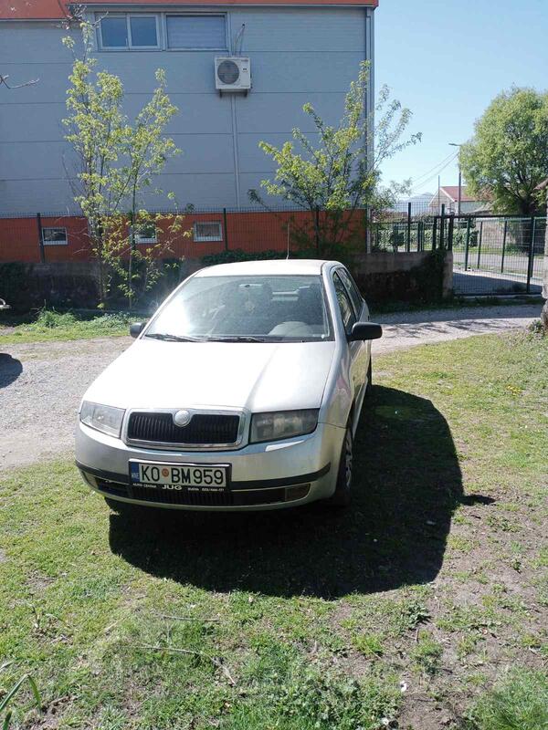 Škoda - Fabia - 1,4mpi