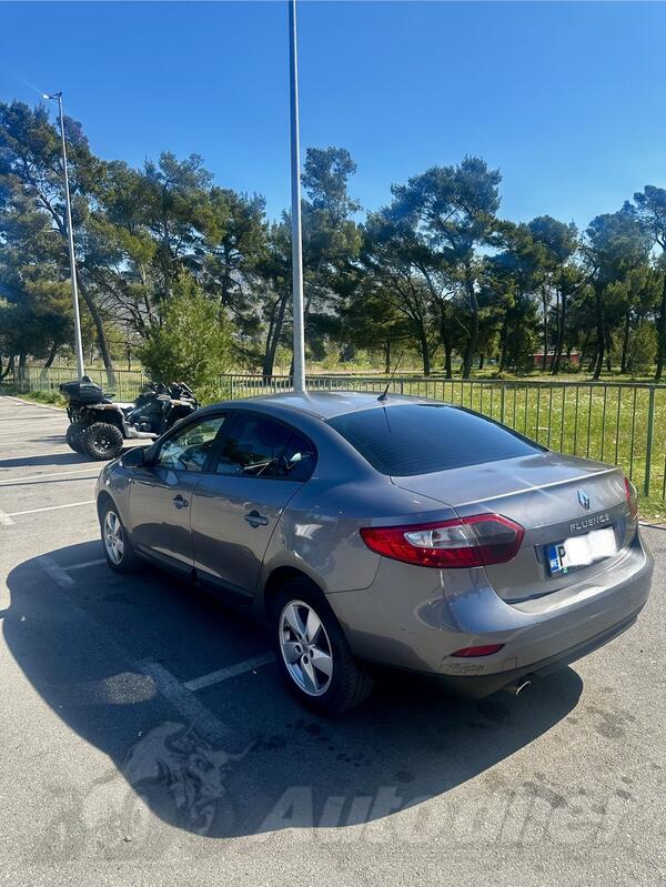 Renault - Fluence - 1.5dci
