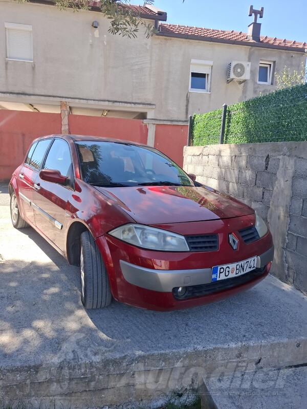 Renault - Megane - 1.5 dci