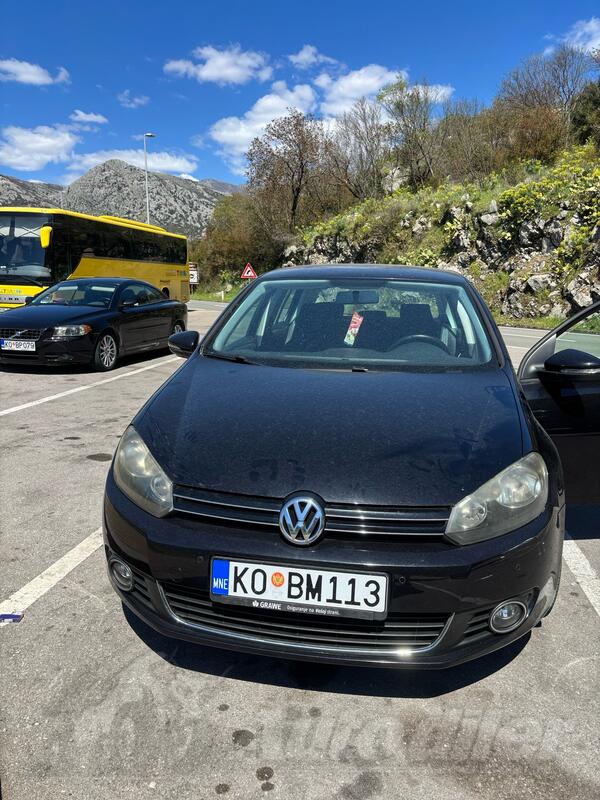 Volkswagen - Golf 6 - 1.6 tdi