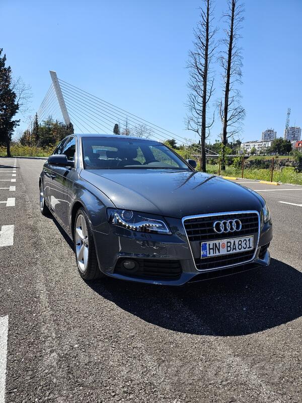 Audi - A4 - 2.0 TDI S-line