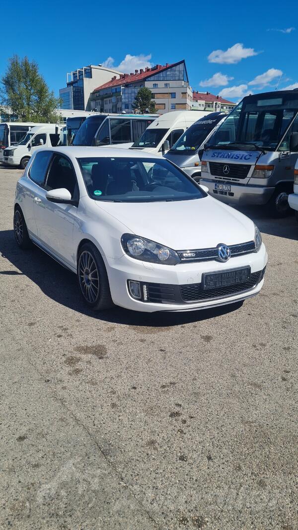 Volkswagen - Golf 6 - 2.0 Tdi Gtd