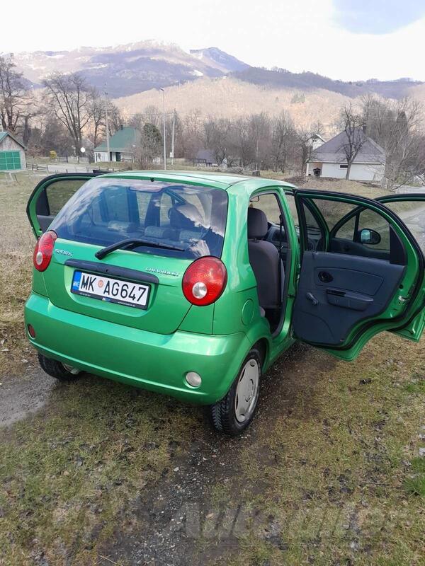 Chevrolet - Spark