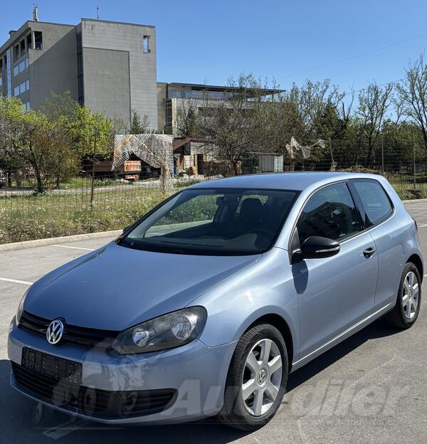 Volkswagen - Golf 6 - 1.6tdi