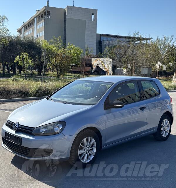 Volkswagen - Golf 6 - 1.6tdi