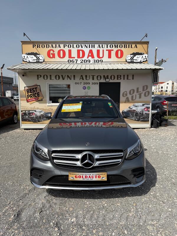 Mercedes Benz - GLC 250 - 4Matic AMG oprema