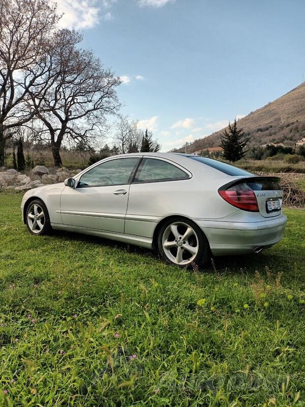 Mercedes Benz - C 200 - C 200 Kompressor Sport Coupe