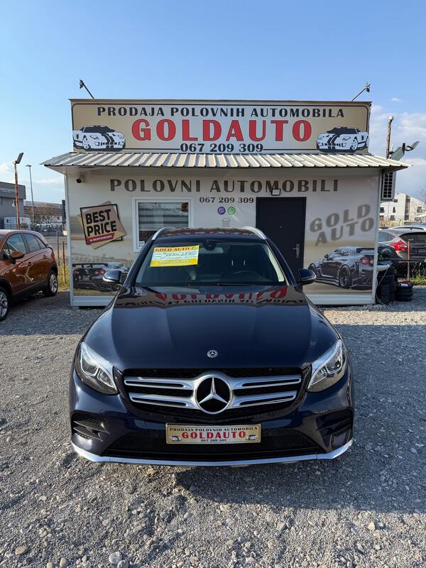 Mercedes Benz - GLC 220 - 4matic AMG oprema