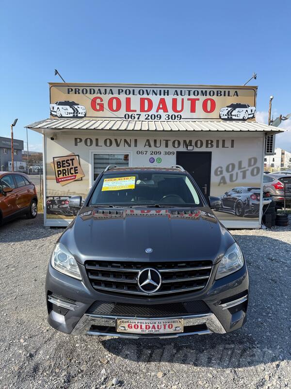 Mercedes Benz - ML 350 - CDI 4matic AMG oprema