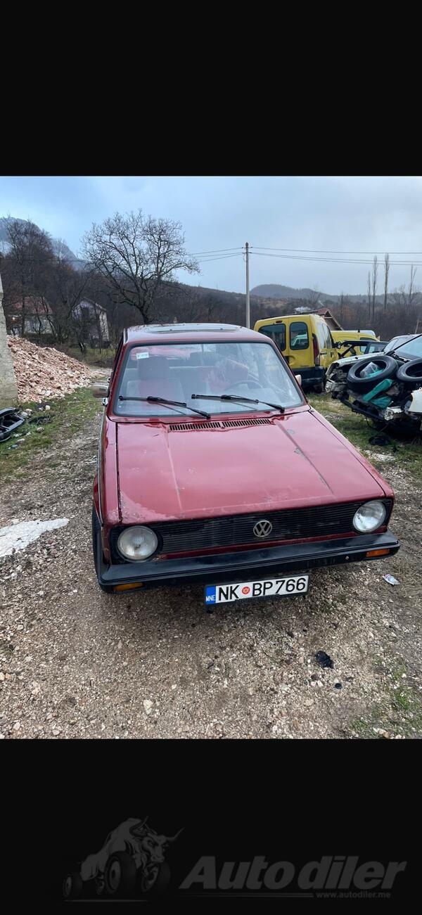 Volkswagen - Golf 1