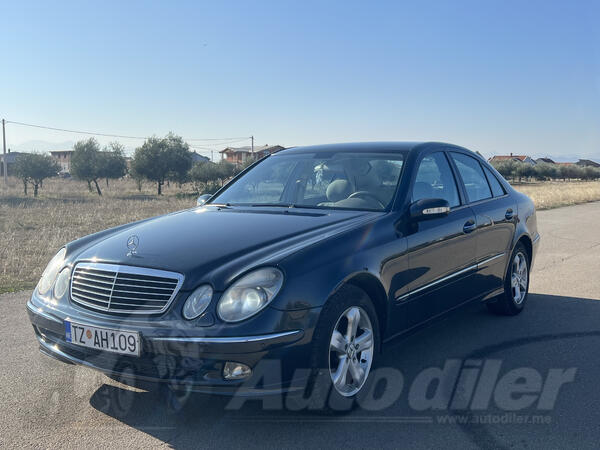 Mercedes Benz - E 220 - CDI