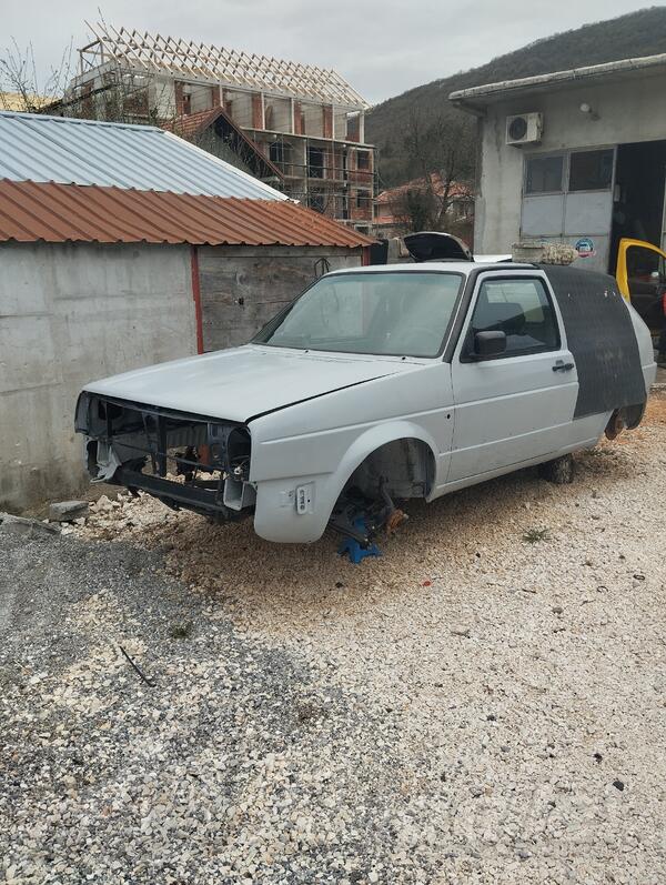 Volkswagen - Golf 2 - 1.3 benzin