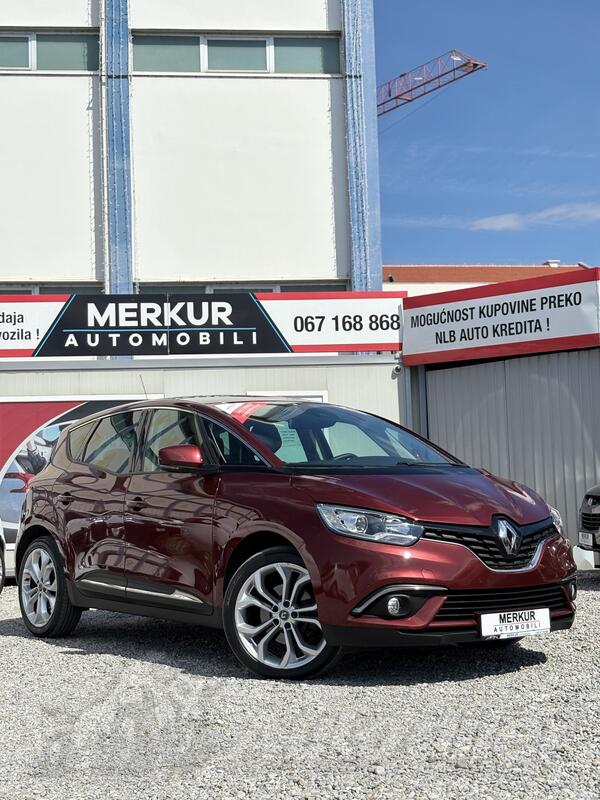 Renault - Scenic - AUTOMATIK KAO NOV