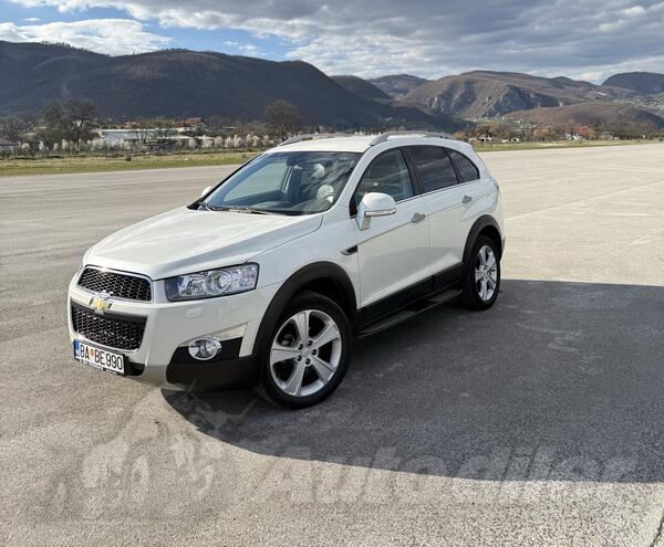 Chevrolet - Captiva - 2.2 VCDi