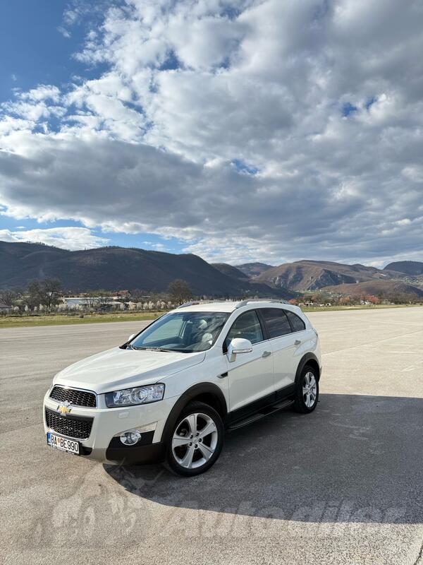 Chevrolet - Captiva - 2.2 VCDi