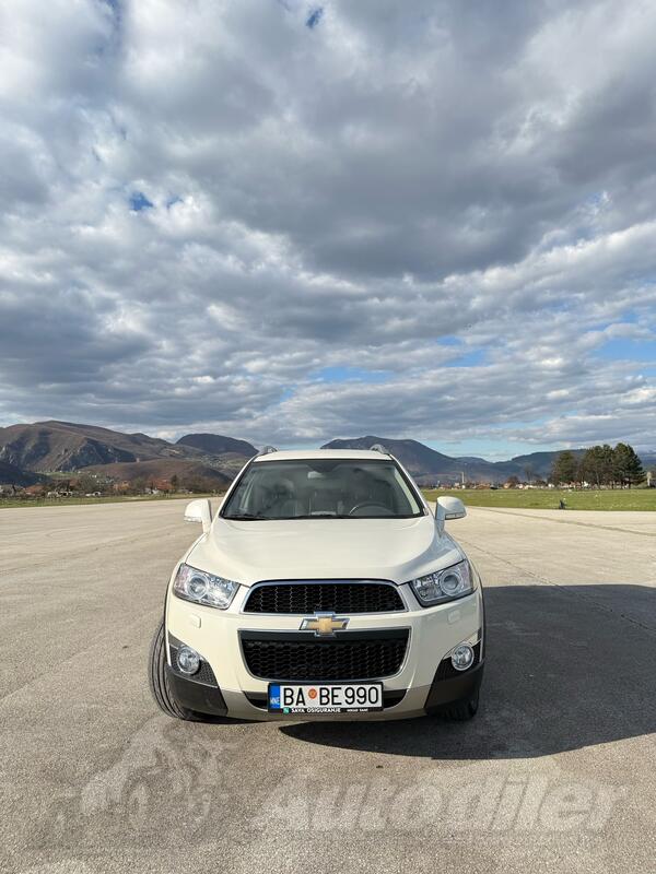 Chevrolet - Captiva - 2.2 VCDi