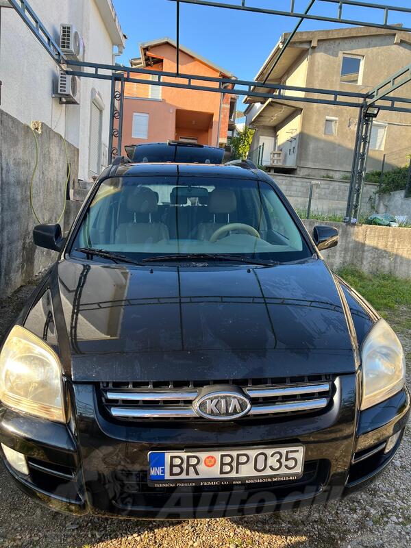 Kia - Sportage