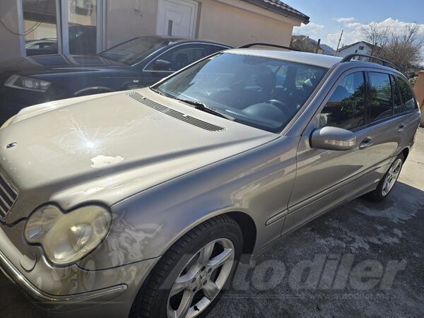 Mercedes Benz - C 220 - 2.2 cdi