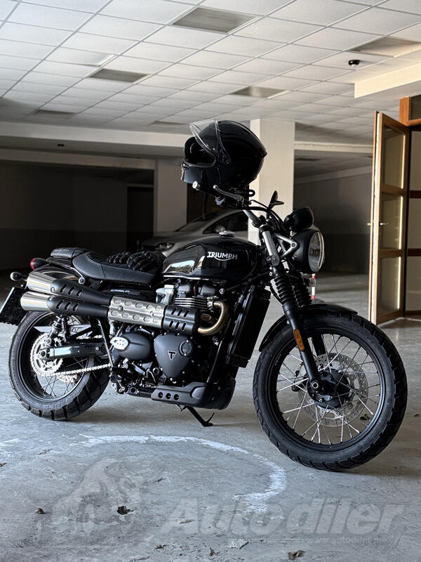 Triumph - Scrambler 900