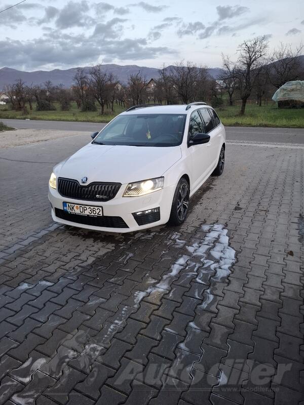 Škoda - Octavia - 2.0tdi