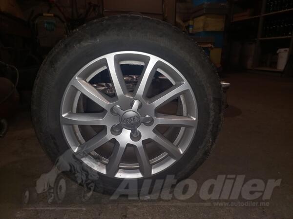 Fabričke felne i Continental gume