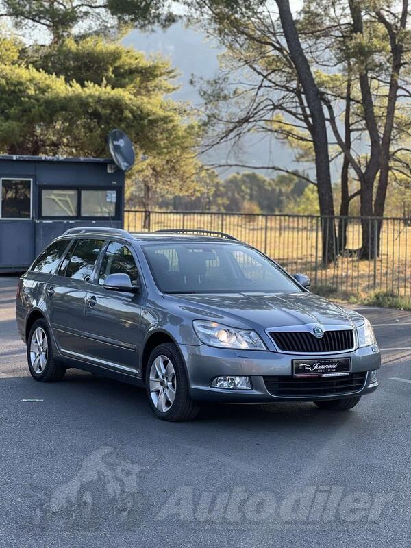 Škoda - Octavia - 2.0 TDI 103kW