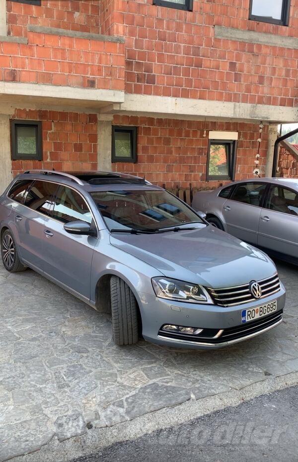 Volkswagen - Passat - 2.0 TDI blue motion