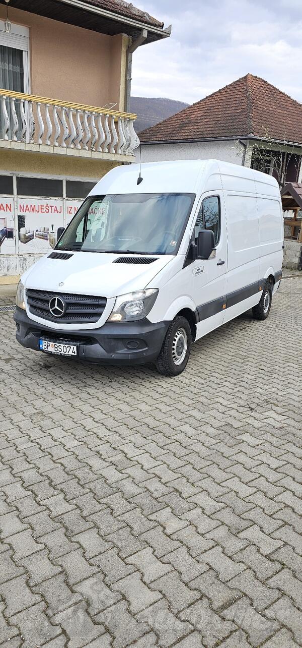 Mercedes Benz - sprinter 316