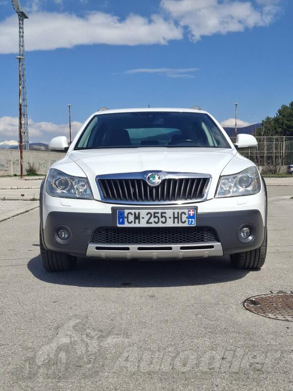 Škoda - Octavia - 2.0TDI