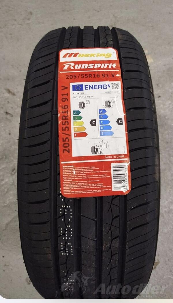 Mileking - 205 55 16 - Ljetnja guma