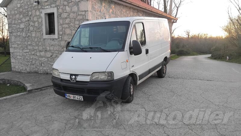 Peugeot - boxer