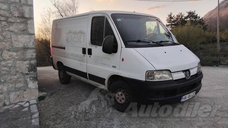Peugeot - boxer