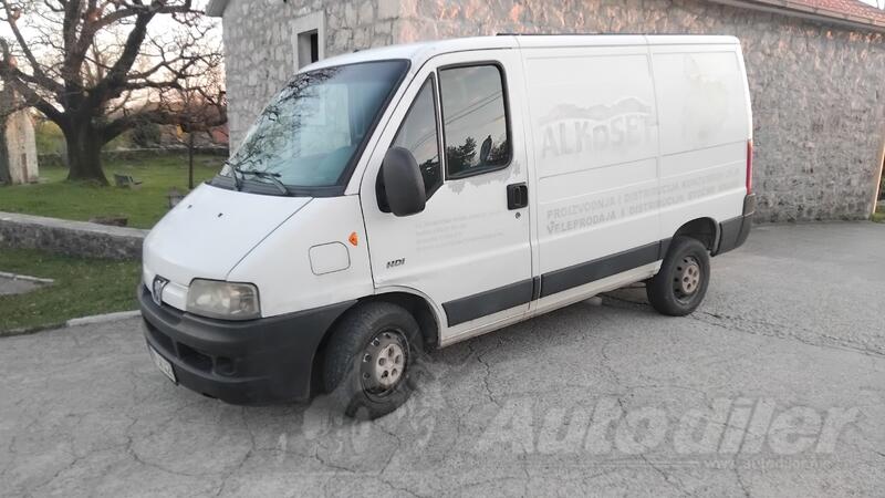 Peugeot - boxer
