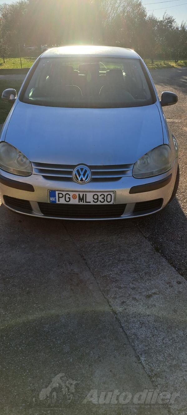 Volkswagen - Golf 5 - 1.9 TDI