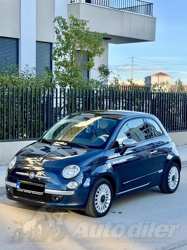 Fiat - 500 - 1.3 MJTD