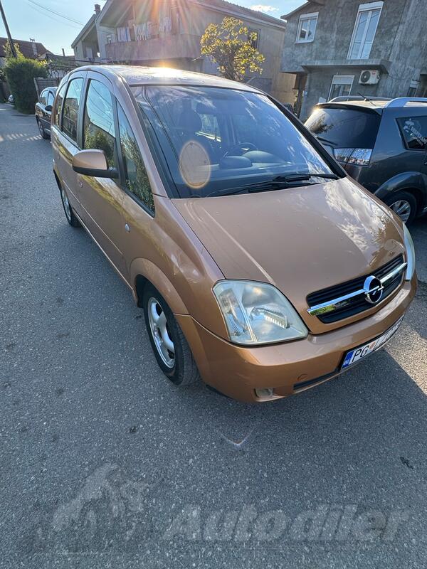 Opel - Meriva - 1.7 cdti
